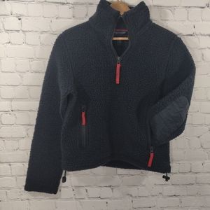 Vintage American Eagle Fleece Pullover Size S